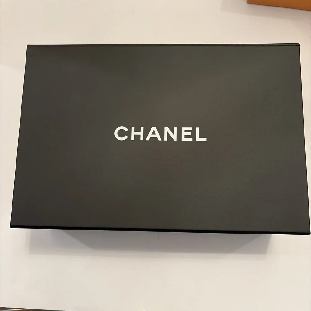 Lot 3 Authentic Designer Empty‎ Gift Boxes Louis Vuitton x2 Chanel x1